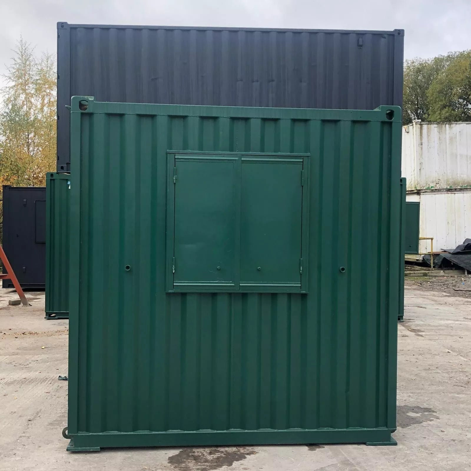 12FT X 8FT OFFICE/CANTEEN SHIPPING CONTAINER image 2