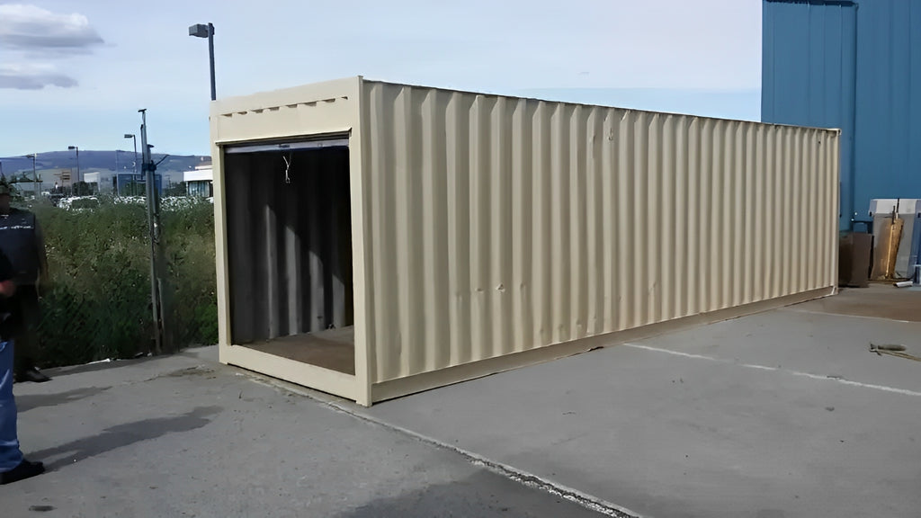 30ft Shipping Container With Roll-Up Door image 2