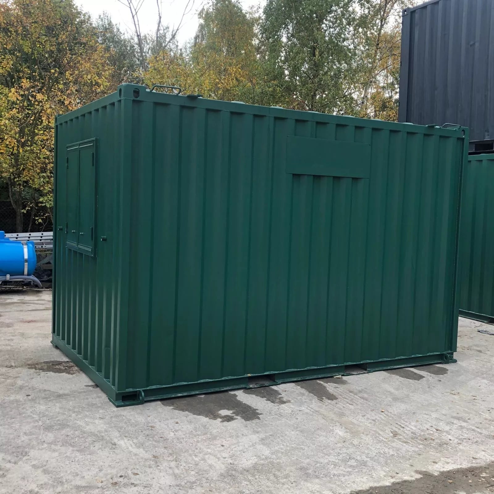 12FT X 8FT OFFICE/CANTEEN SHIPPING CONTAINER image 1