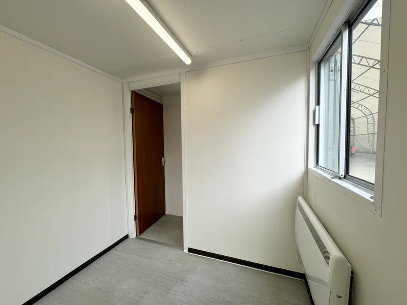 21ft x 8ft Container Office Cabin | Portable Anti-Vandal Building image 13