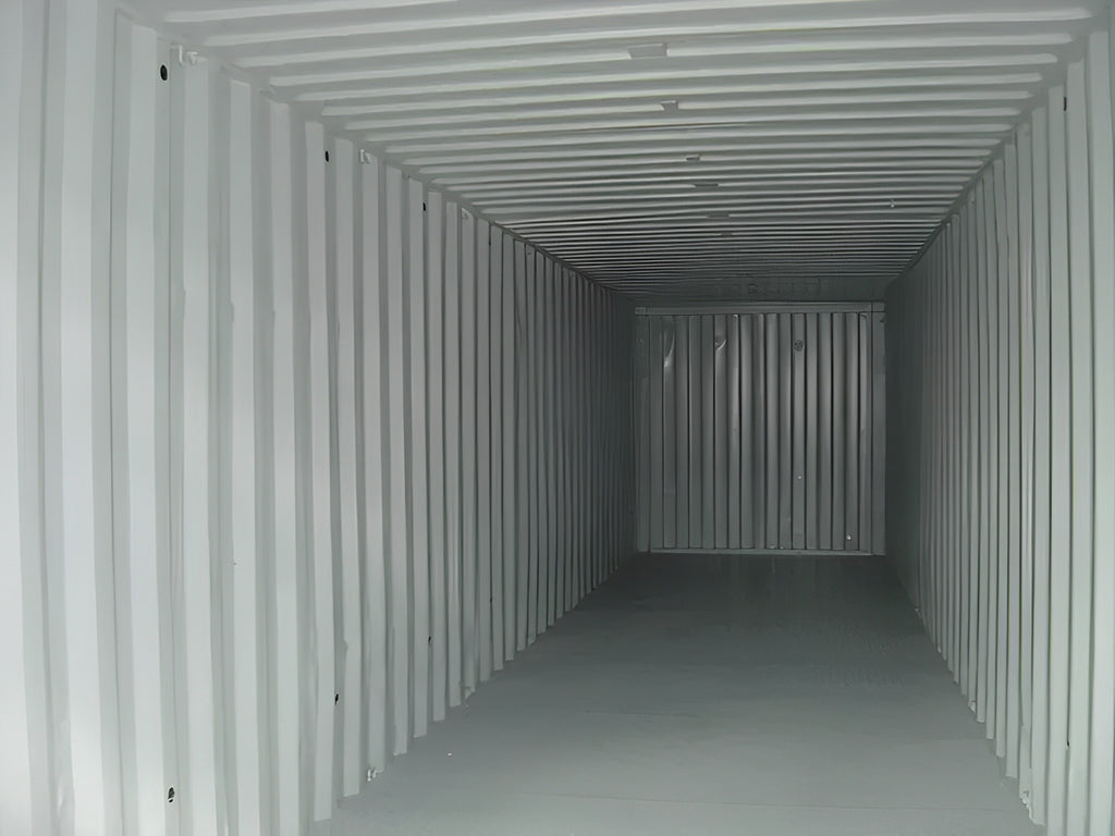 40Ft X 8Ft Raised Bunded Store image 1