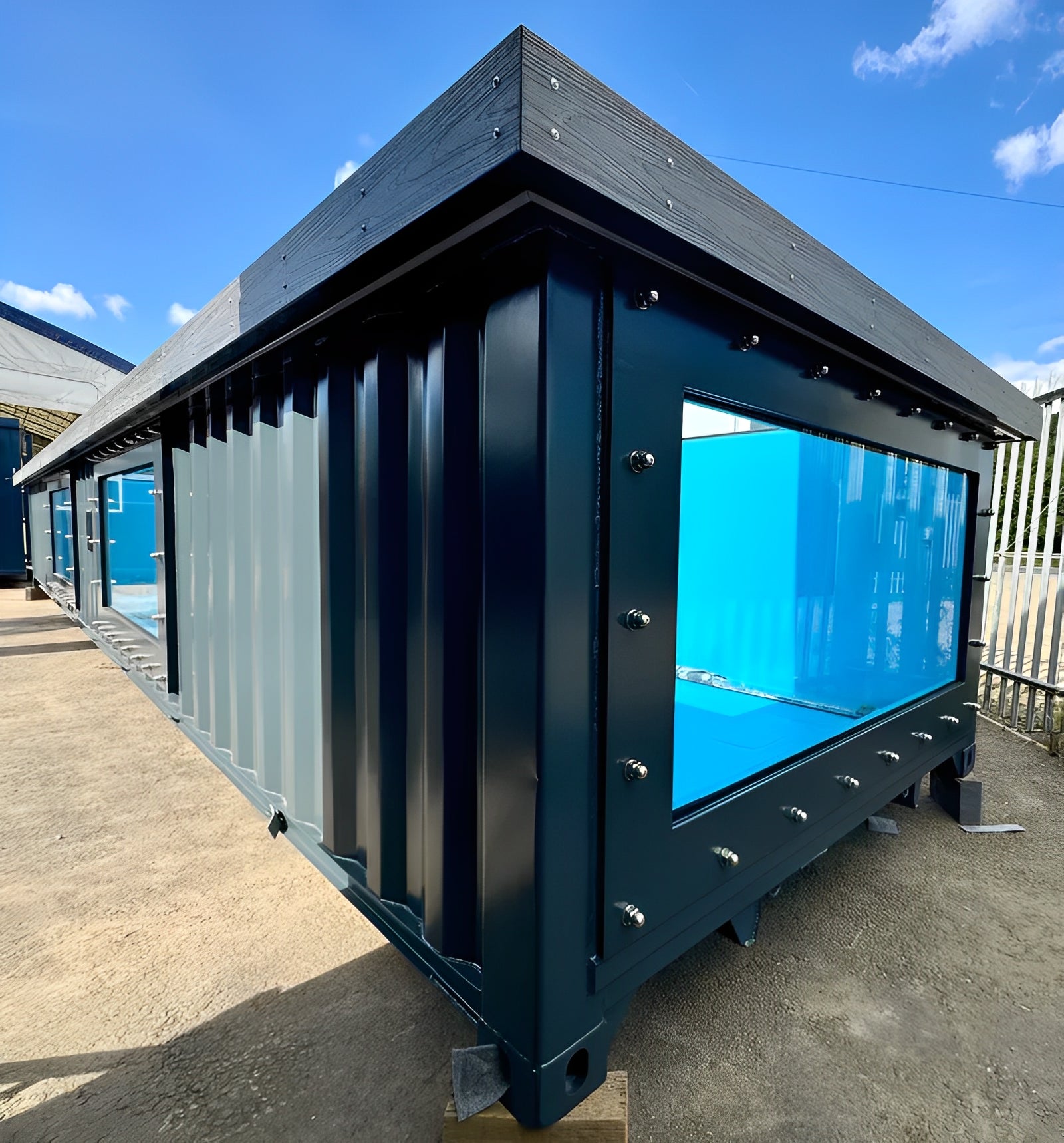 12M / 40ft Portable Container Swimming Pool | Ideal Outdoor Swimming Pool image 15