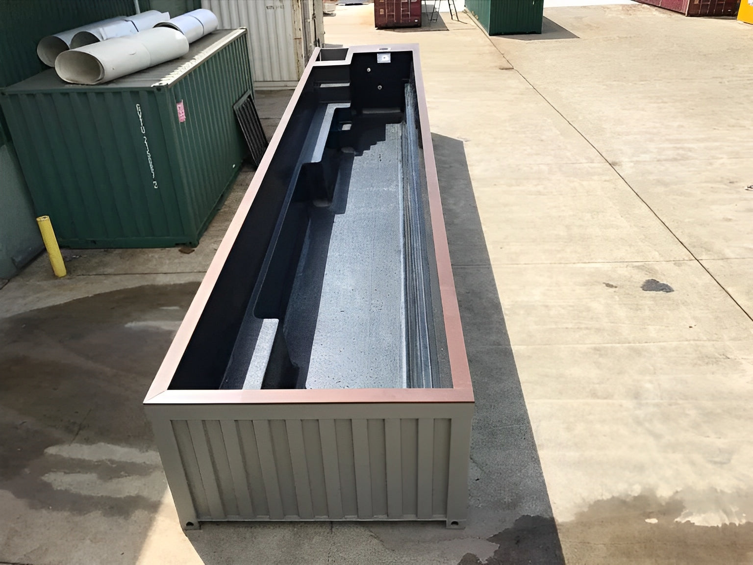 40FT Shipping Container Pool image 4