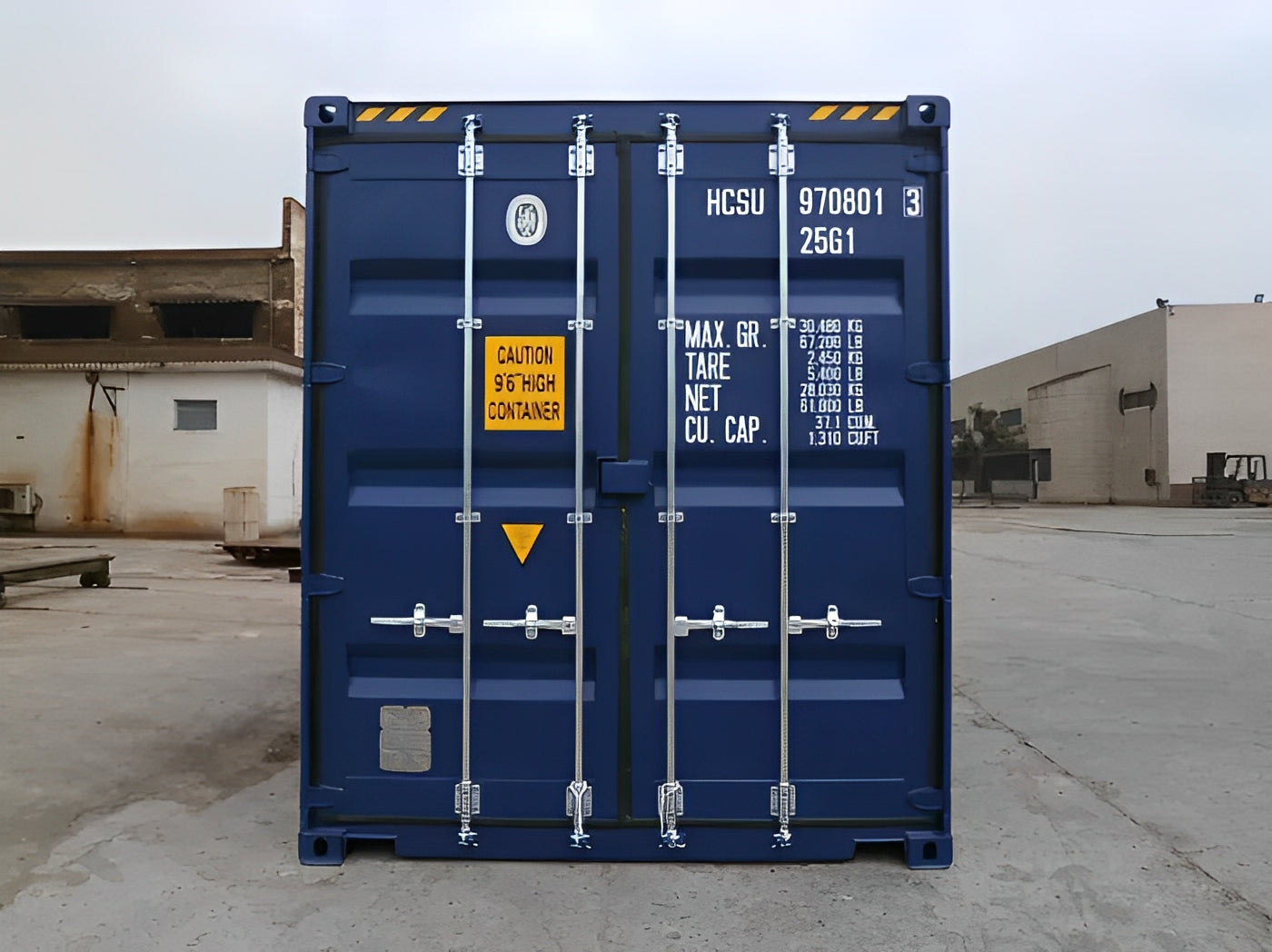 20Ft X 8Ft Tunnel Container (Double End Door) One Trip image 5