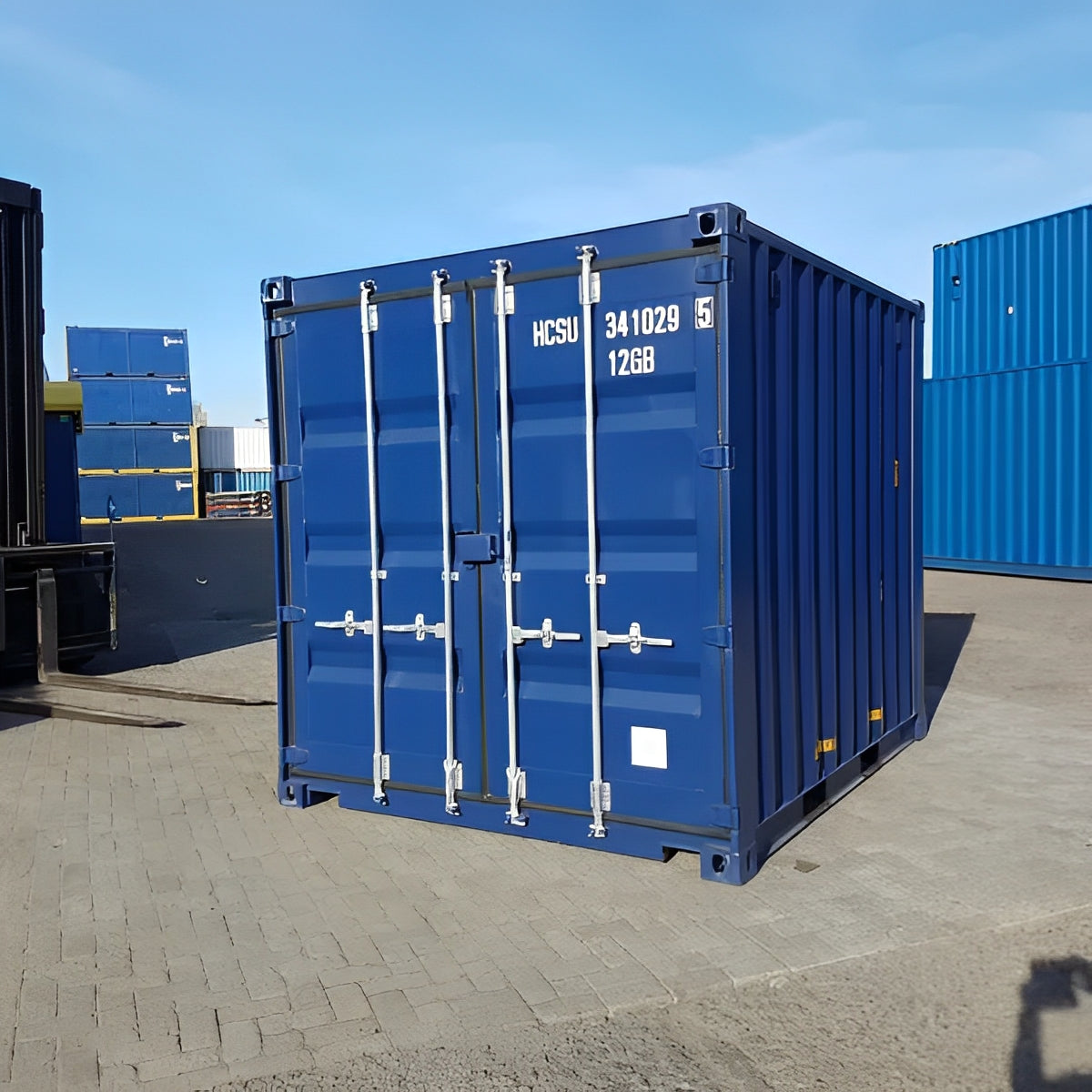 10ft Double Door Container image 0
