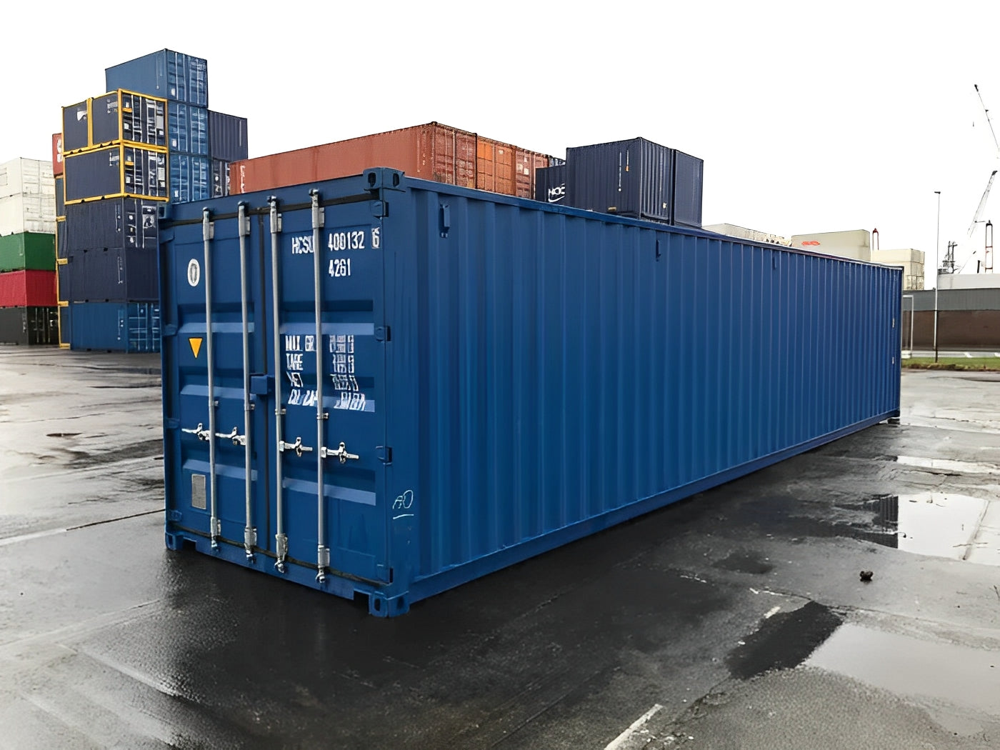 40ft Standard (One Trip) Shipping Container image 0
