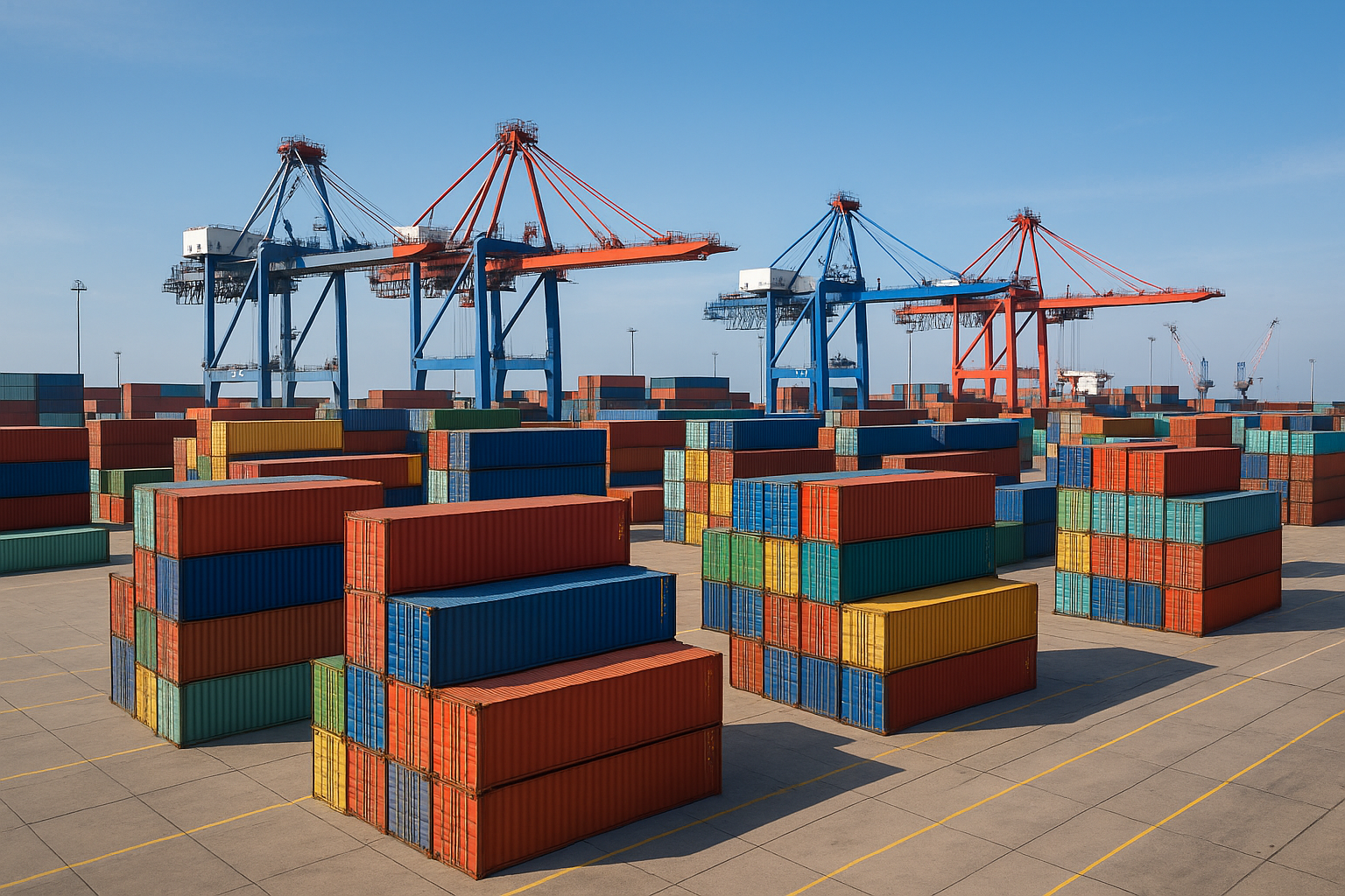 Shipping containers 